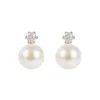 Small Pearl Earrings