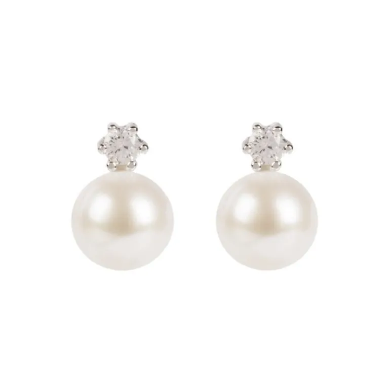 Small Pearl Earrings