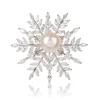 Snowflake Brooch