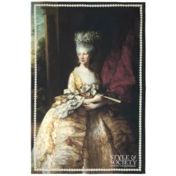 Style & Society Queen Charlotte Tea Towel