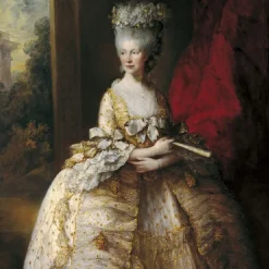 Style & Society Queen Charlotte Tea Towel