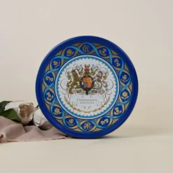 The Coronation Biscuit Tin