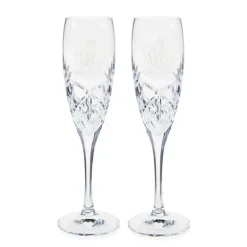 The Coronation Limited Edition Champagne Flutes