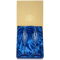 The Coronation Limited Edition Champagne Flutes