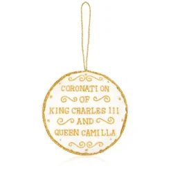 The Coronation Roundel Decoration