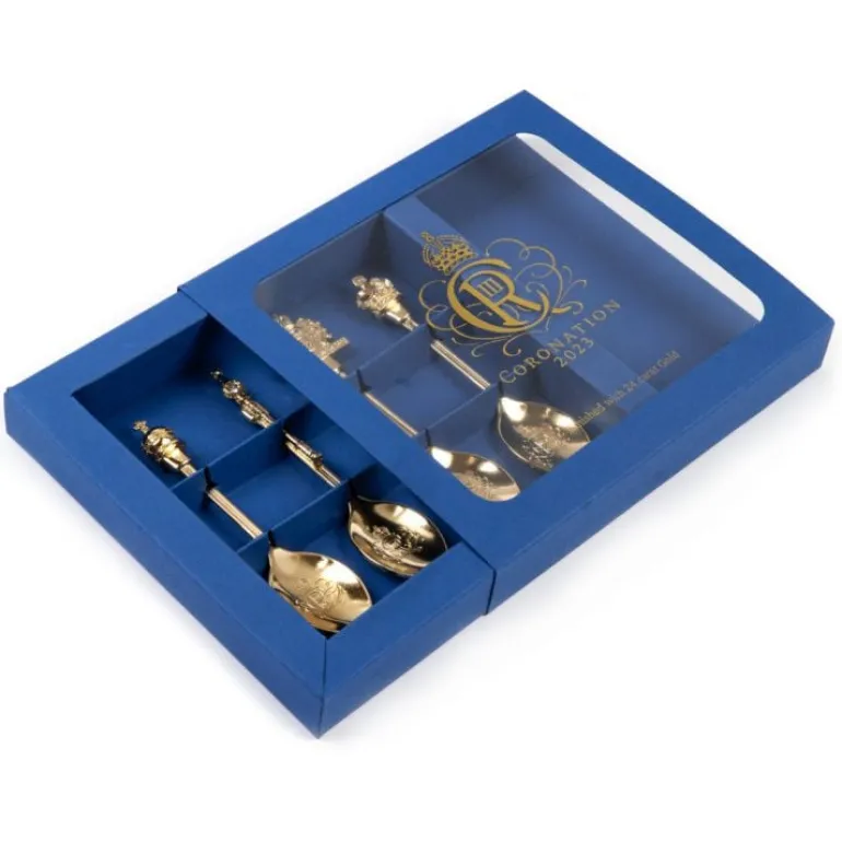 The Coronation Set Of Spoons