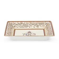 The King'S 75Th Birthday Limited Edition Red Tray
