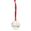 The Palace Of Holyroodhouse Fine Bone China Bauble