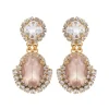 Vicki Sarge Crystal Drop Earrings
