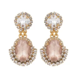 Vicki Sarge Crystal Drop Earrings