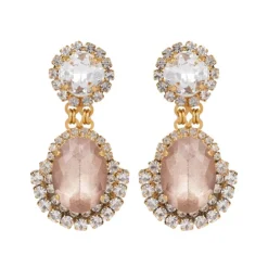 Vicki Sarge Crystal Drop Earrings