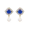 Vicki Sarge Drop Pearl Studs
