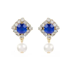 Vicki Sarge Drop Pearl Studs