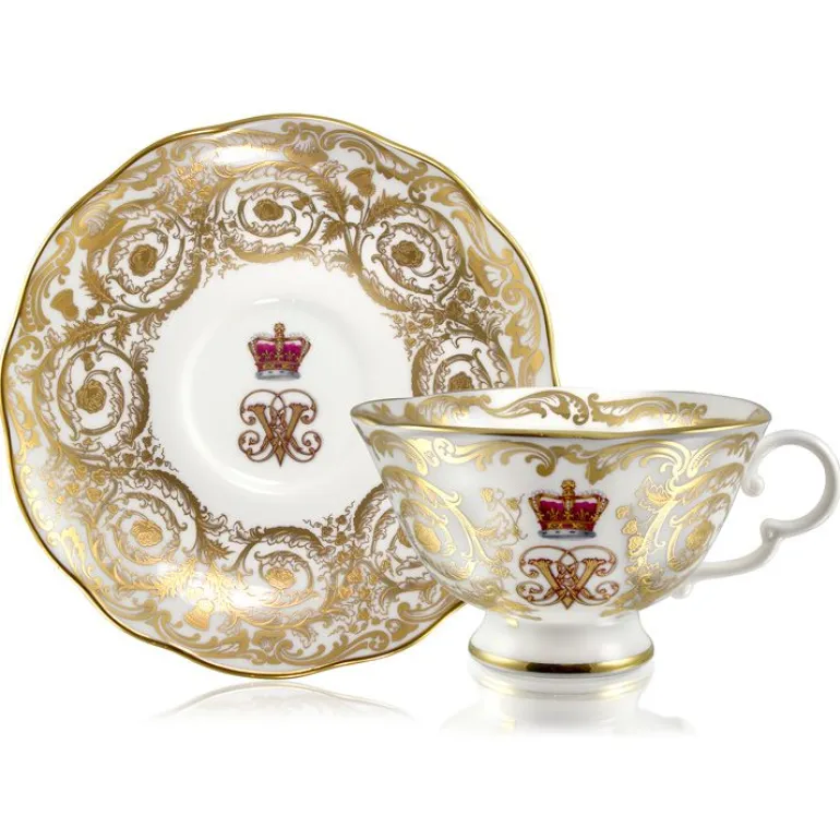 Victoria And Albert Teacup And Saucer