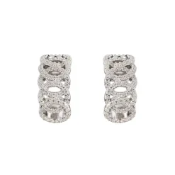 Vladimir Half Hoop Earrings