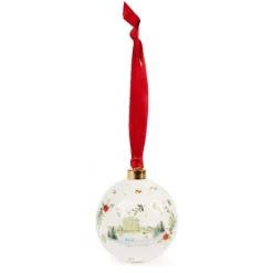 Windsor Castle Fine Bone China Bauble